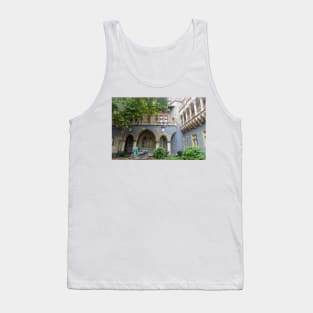 Courtyard in Budapest Tank Top